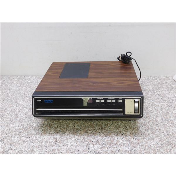 RCA Selectavision Vintage Video Disc Player Model SGT 100 W