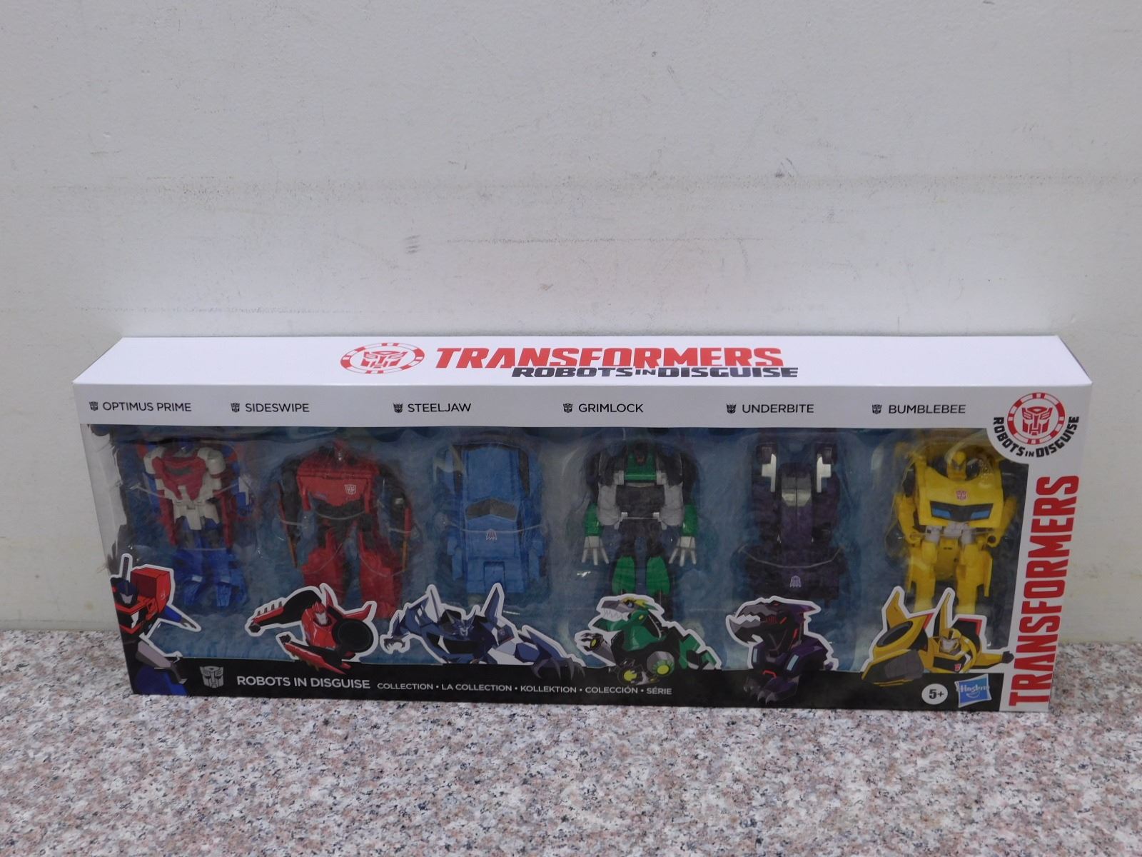Transformers Miniature Package Collection Mascot Figure Set (6 Types)