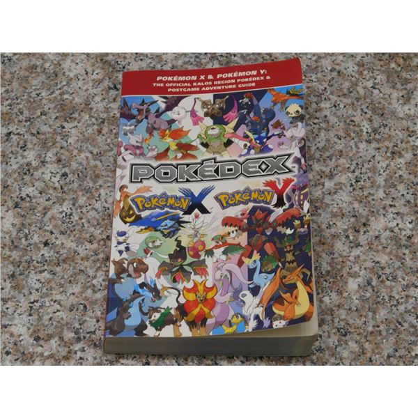 Pokemon X and Y Pokedex Book Official Kalos Region Pokedex and Postgame ...