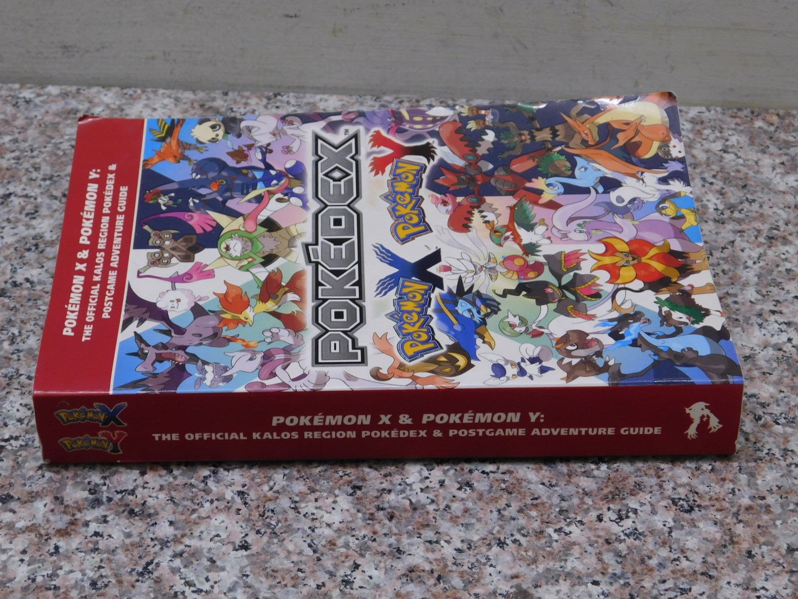 Pokemon X and Y Pokedex Book Official Kalos Region Pokedex and Postgame Adventure Guide