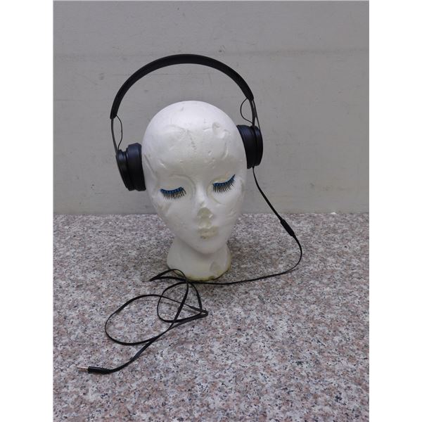 Beats Headphones Black Slim Corded