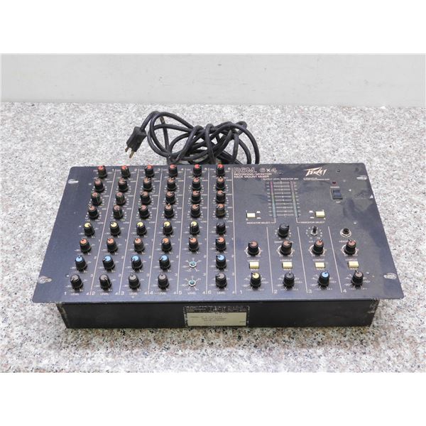 PeaVey R6M 6X4 Recording Monitor Rack Mount Mixer