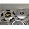 Image 2 : Lot of 6 Hub Caps Pontiac Ford Chevrolet Chevy