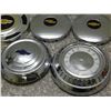 Image 4 : Lot of 6 Hub Caps Pontiac Ford Chevrolet Chevy