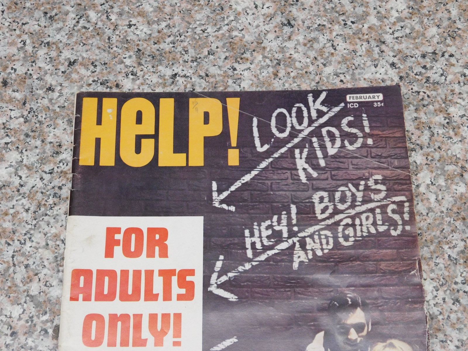 Vintage Help! Magazine February 1962 Vol 2 No 1 James Warren Gloria ...