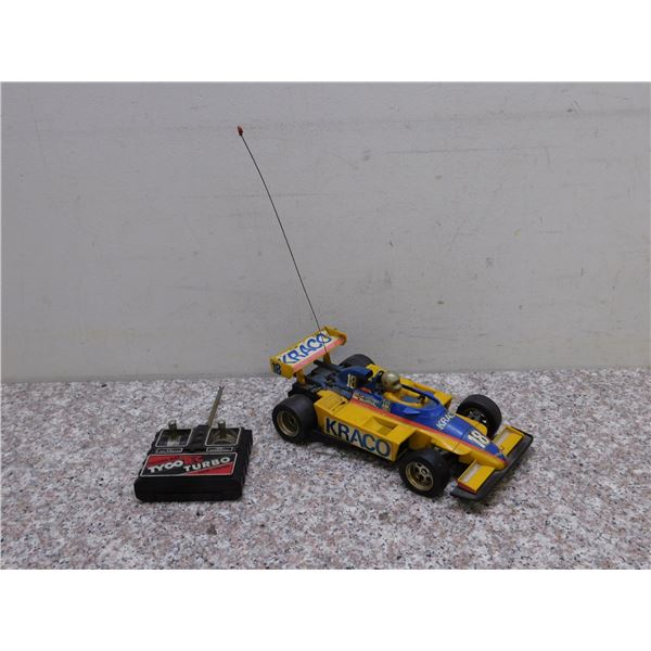 Kraco RC 18 Dragster Radioshack Tyco Turbo Remote Control Racing Toy