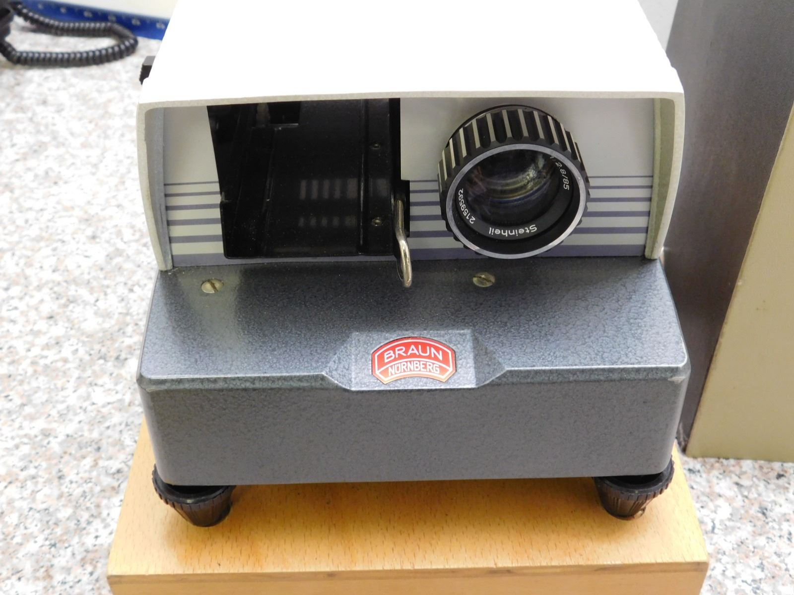 Vintage Braun Nornberg PaximatS Electric Slide Projector