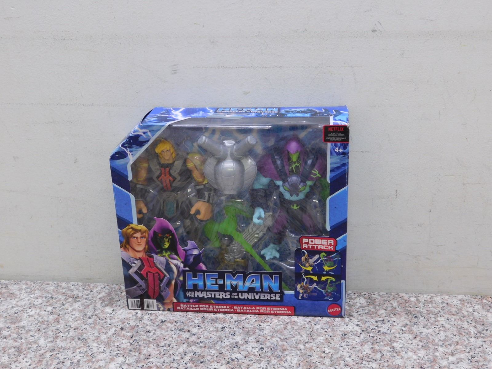 HeMan And The Masters of the Universe Mattel Battle for Eternia Toy