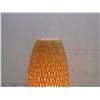 Image 3 : Modern IKEA Intertek Wicker Rattan Table Lamp Woven