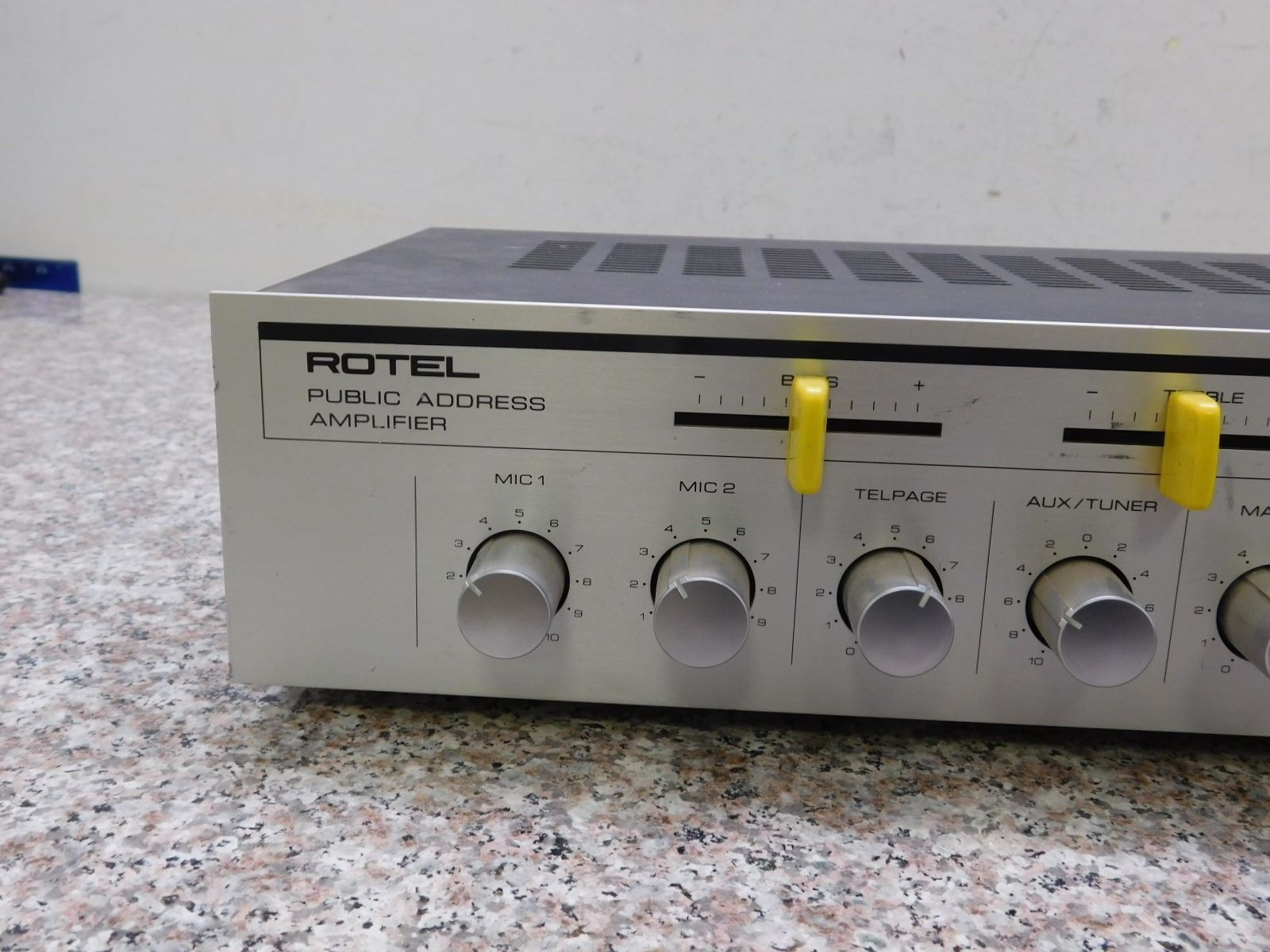 Rotel Public Address Amplifier Model QA40B
