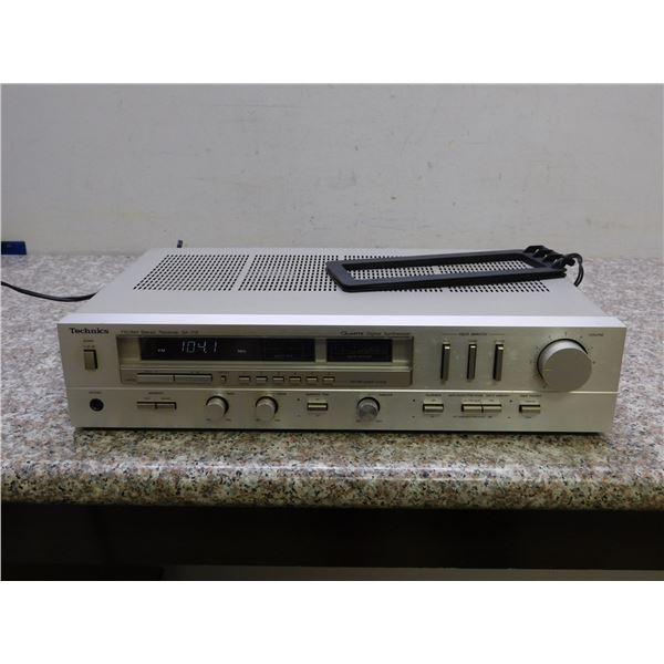Technics Stereo Receiver SA-212