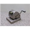Image 1 : Vintage Paymaster Dollar and Cents Machine Cheque Printer With Key Canadian Series X-550