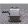 Image 3 : Vintage Paymaster Dollar and Cents Machine Cheque Printer With Key Canadian Series X-550
