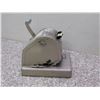 Image 4 : Vintage Paymaster Dollar and Cents Machine Cheque Printer With Key Canadian Series X-550