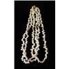 Image 1 : Multi Strand Natural Seed Pearls Necklace
