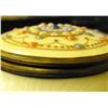 Image 2 : Faux Ivory Porcelain Trinket Box Jeweled