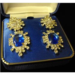 Pretty Costume Jewelry Earrings