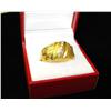 Image 1 : 18k YG Man's Pinky Ring