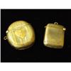 Image 1 : (2) Sterling English Vesta Cases