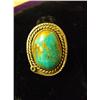 Image 1 : Nice Indian Pawn Turquoise Ring