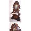 Victorian Hall Stand- Laminated Rosewood