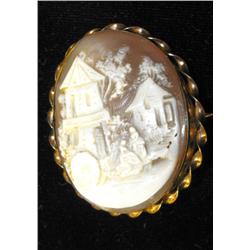 Quality Victorian Era Cameo- RARE