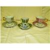 Image 1 : Lot of 3 Porcelain Cups & Saucers