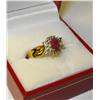 Image 1 : Ruby & Diamond Estate Ring