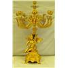 Image 1 : Figural Cherub Dore Bronze Candlestick