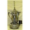 Image 1 : Victorian Style Silverplated Tipping Pitcher