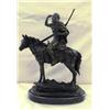 Bronze Horse & Rider Sculpture