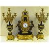Image 1 : Ultra Nice Figural Bronze Clock Set