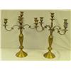 Image 1 : Large Brass Candlesticks