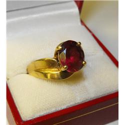 Tourmaline Gemstone Ring