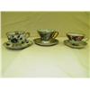 Image 1 : Lot of 3 Porcelain Tea Cups