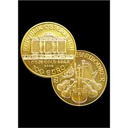 2009 - 1 oz (Gold) Austrian Philharmonic