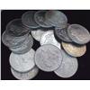 Image 1 : LOT OF 20 MORGAN SILVER DOLLARS 1878-1921 g-au grades