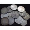 Image 1 : LOT OF 20 MORGAN SILVER DOLLARS 1878-1921 g-au grades