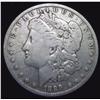 Image 1 : LOT OF 20 MORGAN SILVER DOLLARS 1878-1921 g-au grades