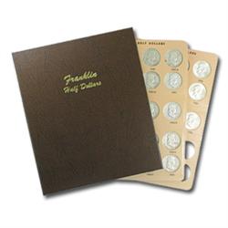 Franklin Half Dollar Set Complete!- US FILE-oddk