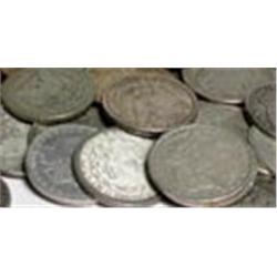 Lot of 10 Morgan Silver Dollars- US FILE-ooimIL