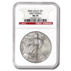 2006 Silver American Eagle M-70 1st Strke-File-oay