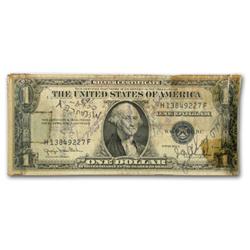 Lot of 20 Circulated Silver Certificates