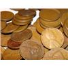 Image 1 : Lot of 100 Wheat Back Pennies-