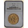 1861 $20 Liberty XF45 NGC