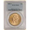 Image 1 : 1883-S $20 Liberty MS61 PCGS