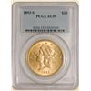 1893-S $20 Liberty AU55 PCGS