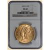 1895-S $20 Liberty MS60 NGC