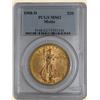 Image 1 : 1908-D $20 St. Gaudens MS62 PCGS with Motto