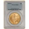 Image 1 : 1909-D $20 St. Gaudens MS64 PCGS